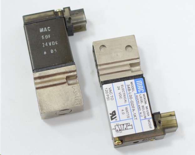 MAC电磁阀 34B-L00-GDFA-1KT31