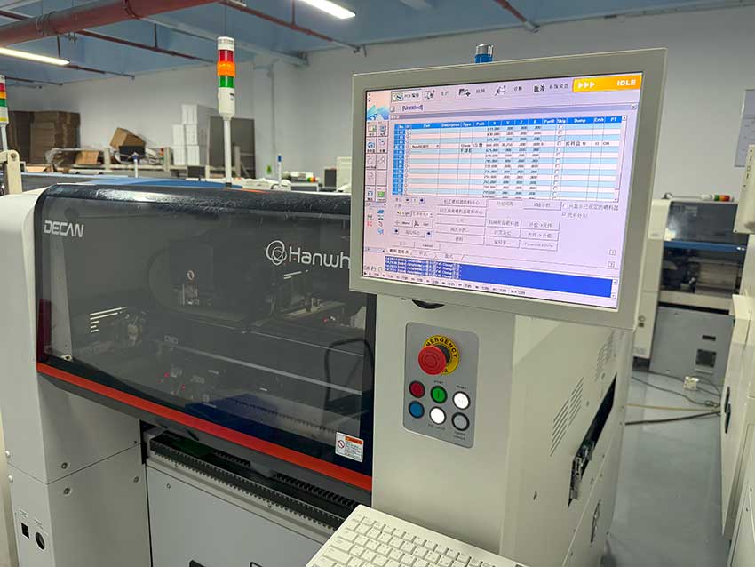 三星贴片机稳定性提升方法：从参数到配件全优化