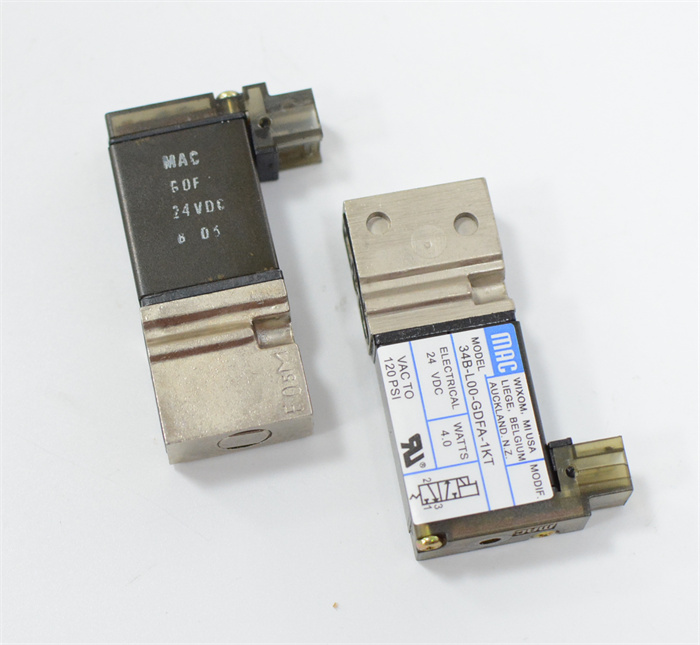 MAC电磁阀 34B-L00-GDFA-1KT3