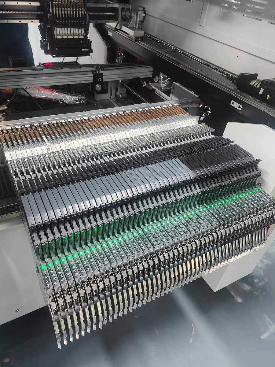 三星贴片机飞达拉带无力的常见原因及解决思路