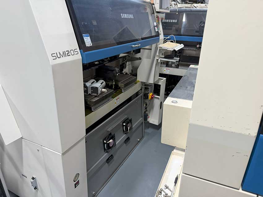 韩华贴片机 SM471适用范围与多样化生产线 韩华贴片机 SM471适用范围与多样化生产线