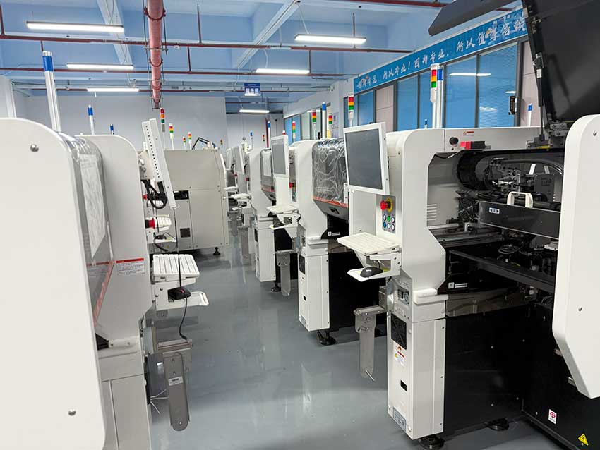 多品种高混线生产适配