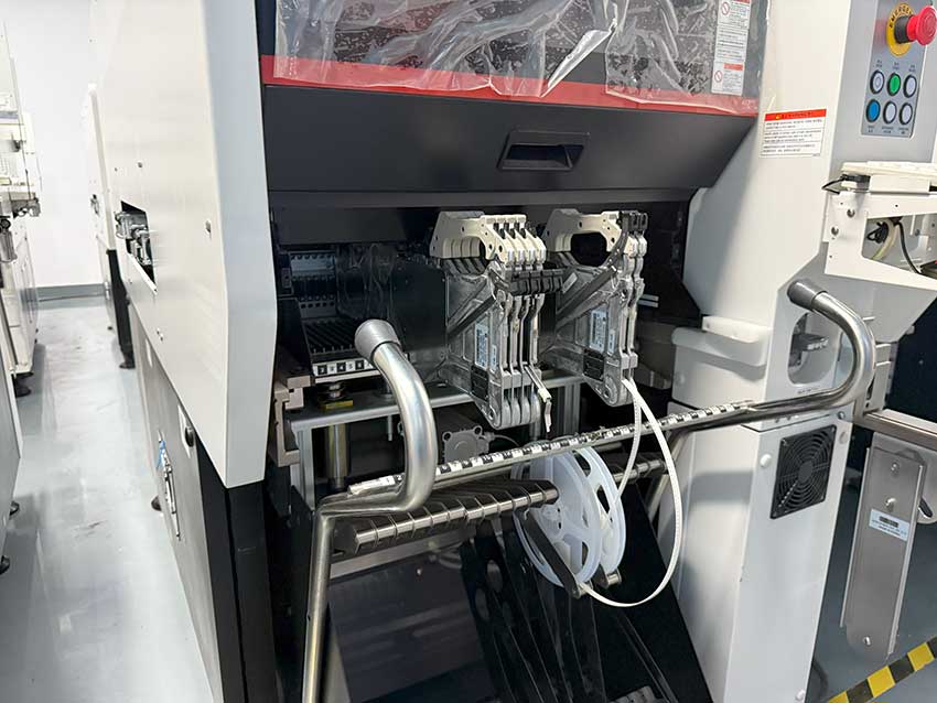 贴片机元件库与吸嘴配置 贴片机元件库与吸嘴配置